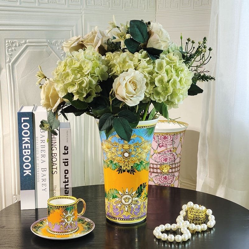 Versace vase - Versace Vase | Aleppo Gift UAE